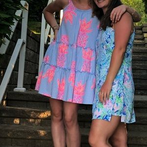 Lily Pulitzer pineapple dress